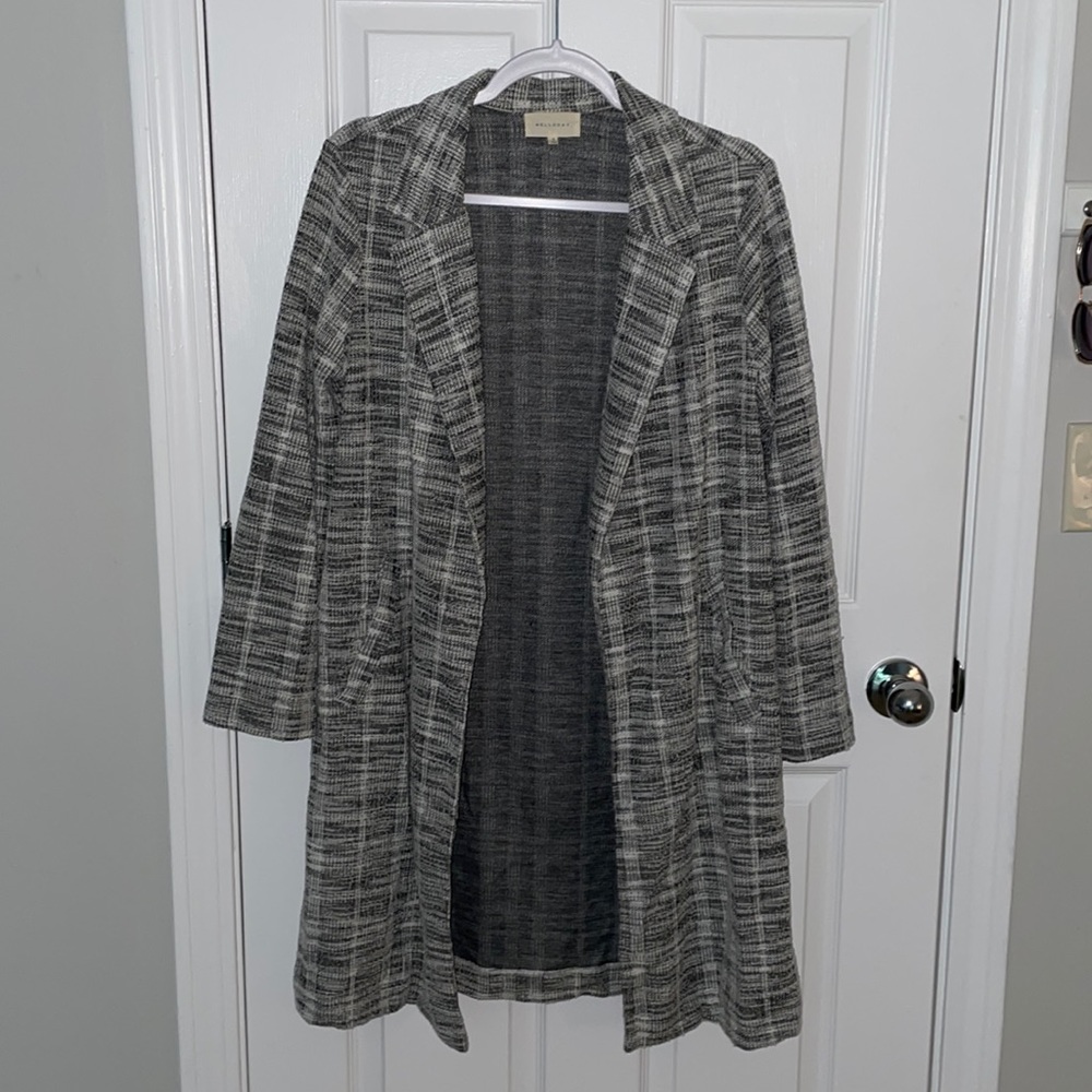 Gray Jacket